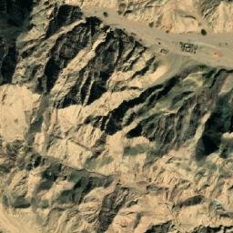 Satellite imagery of Jabal Umm Misma, EG