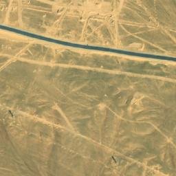 Satellite imagery of ‘Ilw el-Khadra, EG