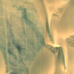 Satellite imagery of Al Qārah as Sawdā’, EG