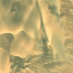 Satellite imagery of Al Qārah as Sawdā’, EG