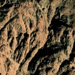 Satellite imagery of Ras Abu Alda, EG