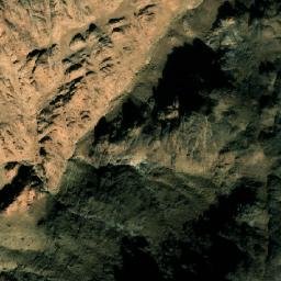 Satellite imagery of Jabal Zubayr, EG