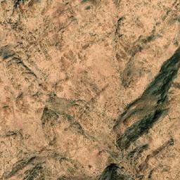 Satellite imagery of Gebel Abū Khisheit, EG