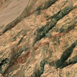 Satellite imagery of Gebel Abū Khisheit, EG