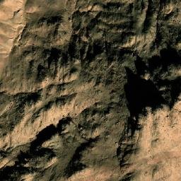 Satellite imagery of Jabal Jaww, EG