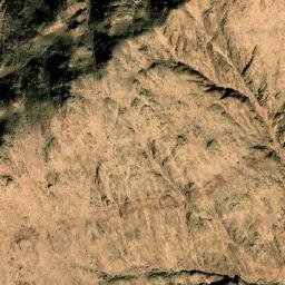 Satellite imagery of Gebel Kharbān, EG