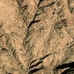 Satellite imagery of Gebel Kharbān, EG