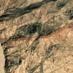 Satellite imagery of Gebel Direinīya, EG