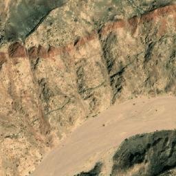 Satellite imagery of Gebel Direinīya, EG