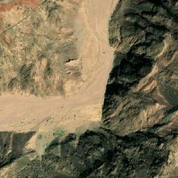 Satellite imagery of Gebel Direinīya, EG