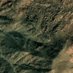 Satellite imagery of Gebel Abû Qurṣân, EG