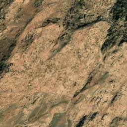 Satellite imagery of Gebel Abû Qurṣân, EG