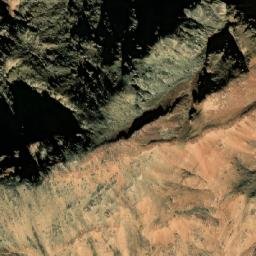 Satellite imagery of Jabal Fayrānī, EG