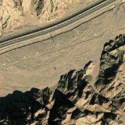 Satellite imagery of Gebel Germeimli el-Hadaba, EG