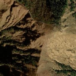Satellite imagery of Aṭṭhājar Parbat, NP