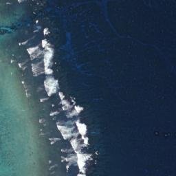 Satellite imagery of Kasari-saki, JP