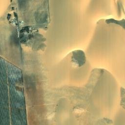 Satellite imagery of Al Qārah as Sawdā’, EG