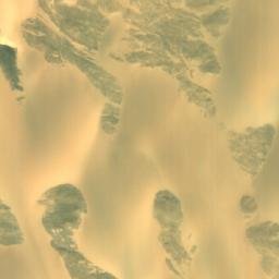 Satellite imagery of Al Qārah as Sawdā’, EG