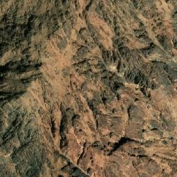 Satellite imagery of Jabal Madsūs, EG