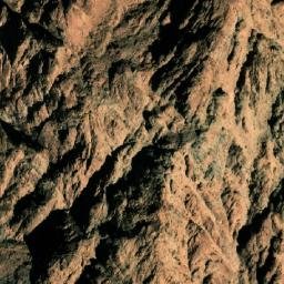 Satellite imagery of Ras Abu Alda, EG