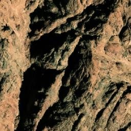 Satellite imagery of Ras Abu Alda, EG