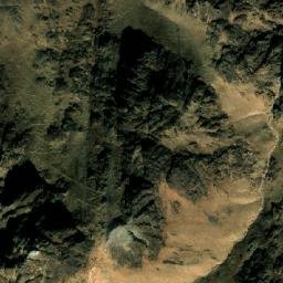 Satellite imagery of Mount Catherine, EG