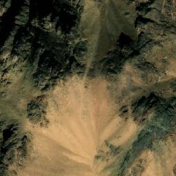 Satellite imagery of Mount Catherine, EG