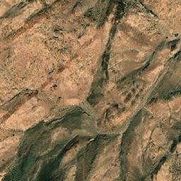 Satellite imagery of Gebel Abū Khisheit, EG