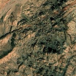 Satellite imagery of Gebel Abū Khisheit, EG