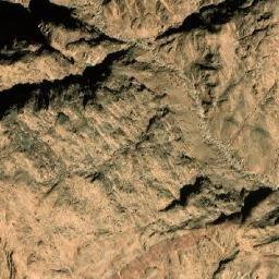 Satellite imagery of Gebel Kharbān, EG