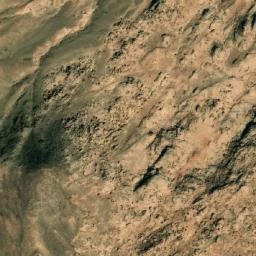 Satellite imagery of Gebel Abû Qurṣân, EG