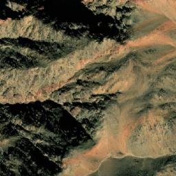 Satellite imagery of Jabal Fayrānī, EG