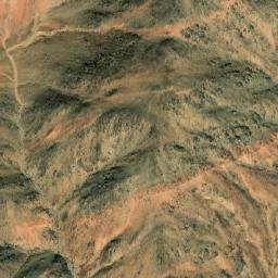 Satellite imagery of Jabal Fayrānī, EG