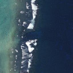 Satellite imagery of Kasari-saki, JP