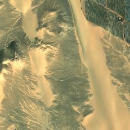 Satellite imagery of Al Qārah as Sawdā’, EG