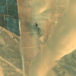 Satellite imagery of Al Qārah as Sawdā’, EG