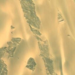 Satellite imagery of Al Qārah as Sawdā’, EG