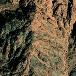 Satellite imagery of Ras Abu Alda, EG