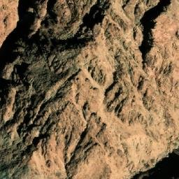 Satellite imagery of Ras Abu Alda, EG