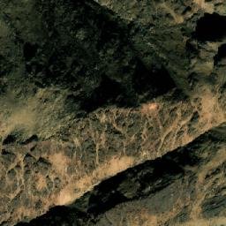 Satellite imagery of Mount Catherine, EG