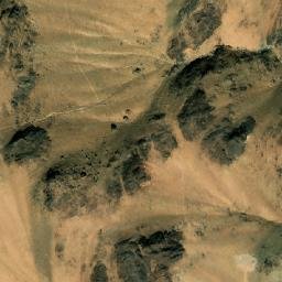 Satellite imagery of Mount Catherine, EG