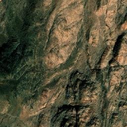 Satellite imagery of Gebel Abū Khisheit, EG