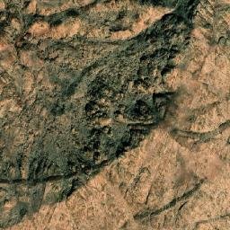 Satellite imagery of Gebel Abū Khisheit, EG