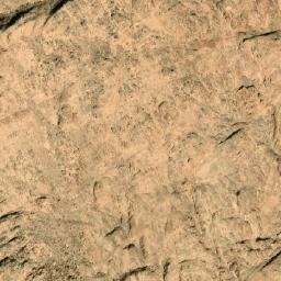 Satellite imagery of Gebel Kharbān, EG