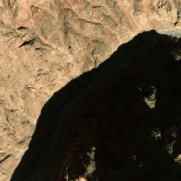 Satellite imagery of Gebel Kharbān, EG