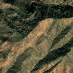 Satellite imagery of Gebel Abû Qurṣân, EG