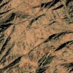 Satellite imagery of Jabal ‘Asharah, EG