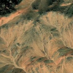 Satellite imagery of Jabal Fayrānī, EG