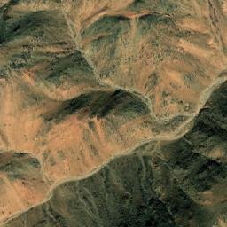 Satellite imagery of Jabal Fayrānī, EG