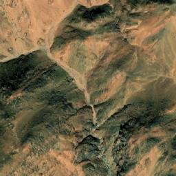 Satellite imagery of Jabal Fayrānī, EG